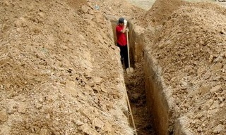 Копка траншей для фундамента от 914 руб. | 2Землекопа-Кнв в Кореновске