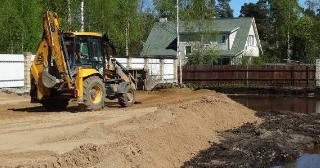 Отсыпка грунта Кореновск, цена от 203 руб.