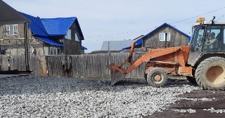 Отсыпка участка Кореновск, цена от 203 р./куб.