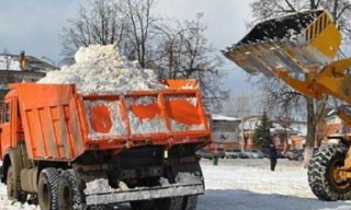Уборка и вывоз снега в Кореновске - стоимость от 1523 руб. | 2Землекопа-Кнв