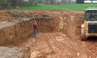 Выкопать котлован под фундамент в Кореновске - от 2538 руб. | 2Землекопа-Кнв