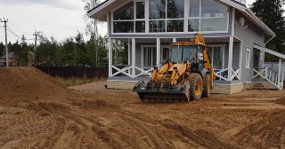 Засыпка участка Кореновск, цена от 203 руб.