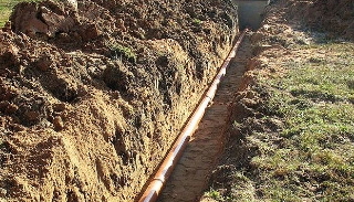 Копка траншей для водопровода в Кореновске: цена за метр от 914 руб.