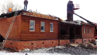 Разбор сгоревшего дома в Кореновске от 3756 руб. - 2Землекопа-Кнв