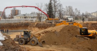 Устройство котлована Кореновск, цена от 305 руб./м3.