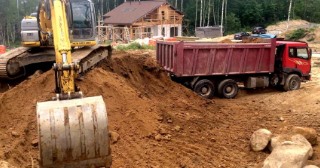 Засыпка участка Кореновск, цена от 203 руб.
